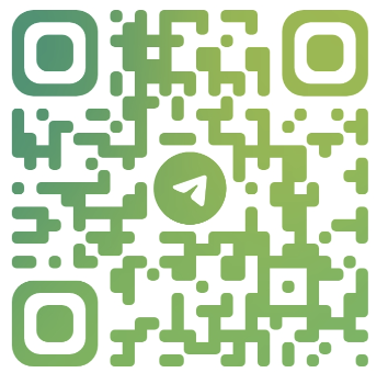 Telegram 客服二维码