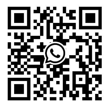 WhatsApp 客服二维码